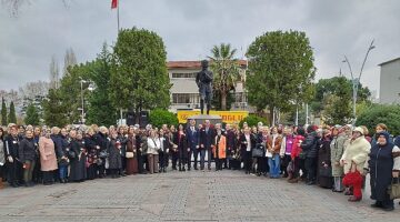 Türk Kadınına Seçme ve Seçilme Hakkı verilişinin 89. Yılı Gölcük'te kutlandı