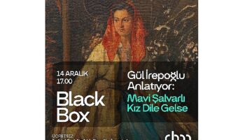 Türkiye İş Bankası Resim Heykel Müzesi'nde   Mavi Şalvarlı Kız Dile Geliyor