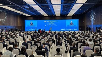 UCLG Başkan Altay Çin'de Dünya Belediyelerine Hitap Etti