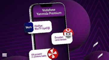 Vodafone Yanımda'dan premium üyelik ayrıcalığı