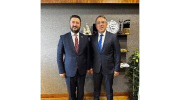 Ak parti milletvekili Çalışkan'dan belediye başkanı Savran'a tebrik
