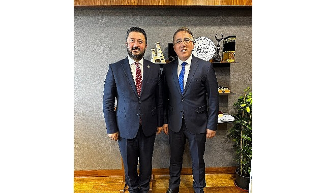 Ak parti milletvekili Çalışkan'dan belediye başkanı Savran'a tebrik