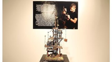 Atıklar sanatla buluştu: Diorama sergisi çankaya'da