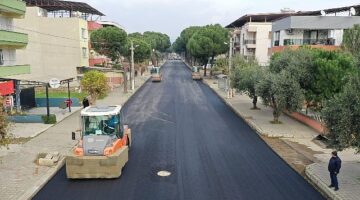 Aydın büyükşehir belediyesi'nden aydın genelinde 21 noktada birden yol yapım çalışması