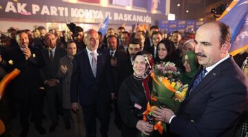 Başkan Altay: “İlk Günkü Aşkla Konya'ya Hizmet Etmeye Devam Edeceğiz"