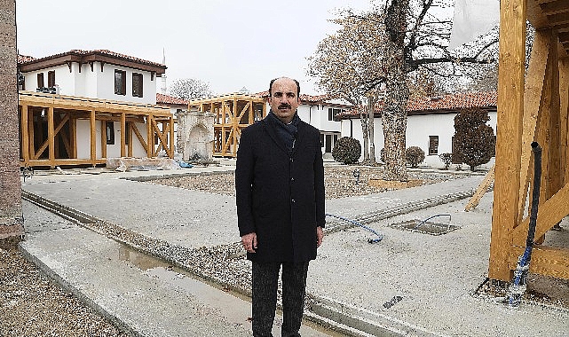 Başkan Altay: “Konya, Tarih ve Kültürün Her Sokağında Yaşandığı Bir Şehir Haline Dönüşecek"