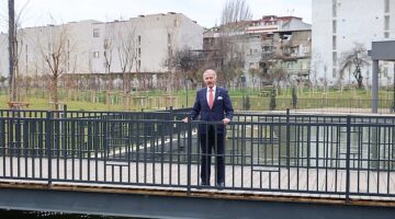 Başkan Atila Aydıner: Söz verdik, yaptık… Bayrampaşa'mıza 45 bin metrekarelik dev bir Millet Bahçesi kazandırdık