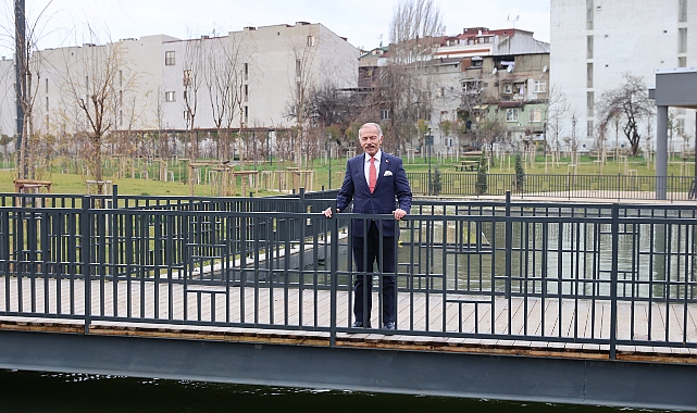 Başkan Atila Aydıner: Söz verdik, yaptık… Bayrampaşa'mıza 45 bin metrekarelik dev bir Millet Bahçesi kazandırdık