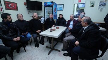 Başkan Büyükakın, Gebze'de vatandaşlarla buluştu