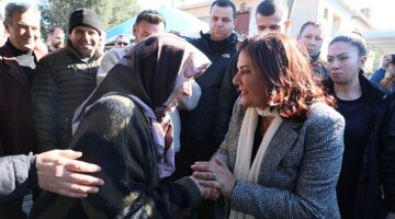 Başkan çerçioğlu Didim'de vatandaşlarla buluştu
