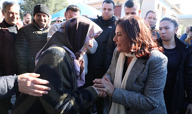 Başkan çerçioğlu Didim'de vatandaşlarla buluştu