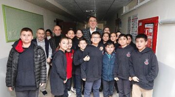 Başkan Savran, kariyer günler'inde öğrencilerle buluştu