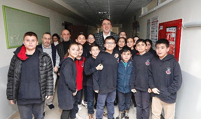 Başkan Savran, kariyer günler'inde öğrencilerle buluştu