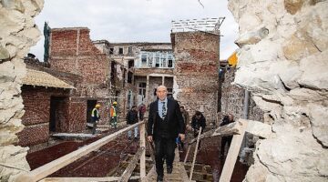 Başkan Soyer: “Bize miras kalan yapıları gün yüzüne çıkarma vakti geldi"
