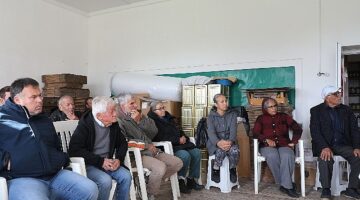 Büyükşehirden Datça'da Badem ve Zeytin Eğitimi