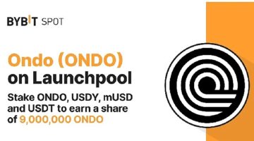 Bybit Launchpool Staking Etkinliğini Tanıttı: 9.000.000 ONDO'dan Pay Kazanmak için Stake Edin