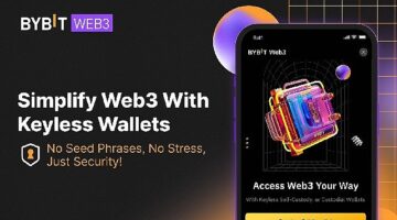 Bybit Web3, 1 Milyon Cüzdan Kullanıcısını Aştı, Rakipsiz Güvenlik ve Kolay Kullanım için Anahtarsız Cüzdanı Tanıttı