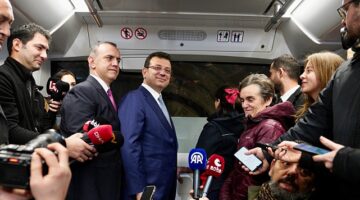 Çekmeköy ve Sancaktepe'ye Müjde Mart ayında metroları hazır