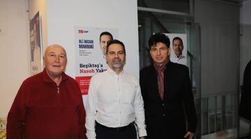 CHP Beşiktaş Belediye Başkan Aday Adayı Nasuh Mahruki'nin Kampanya Ofisi Buluşması