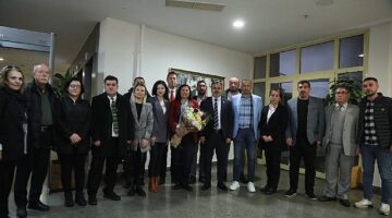 CHP nazilli ilçe örgütü'nden başkan çerçioğlu'na ziyaret