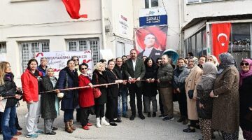 Çiğli Belediyesi 4. Kadın Dayanışma Merkezini Sasalı'da Açtı