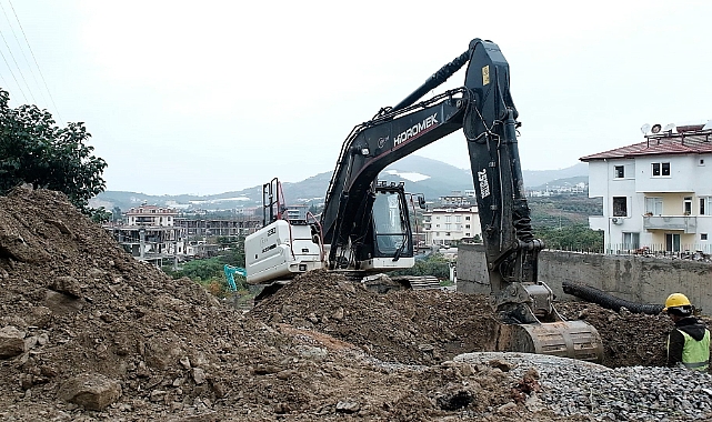 Demirtaş'a 100 milyon TL'lik alt yapı yatırımı