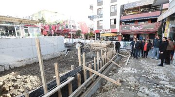 Efes selçuk yeni bir park kazanacak: ptt altı projesi hızla ilerliyor