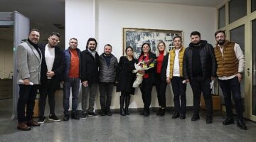Esnaflardan başkan Çerçioğlu'na ziyaret