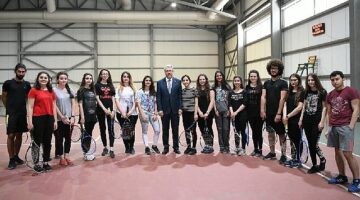 EÜ Gençlik ve Spor Kulübü Bünyesinde Başarılı Sporcular Yetişiyor