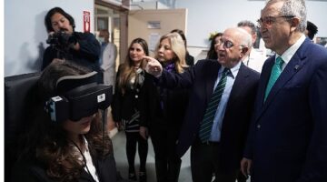 EÜTF Hastanesinde “İleri Vestibüler Tanı ve Rehabilitasyon Ünitesi" hizmete açıldı