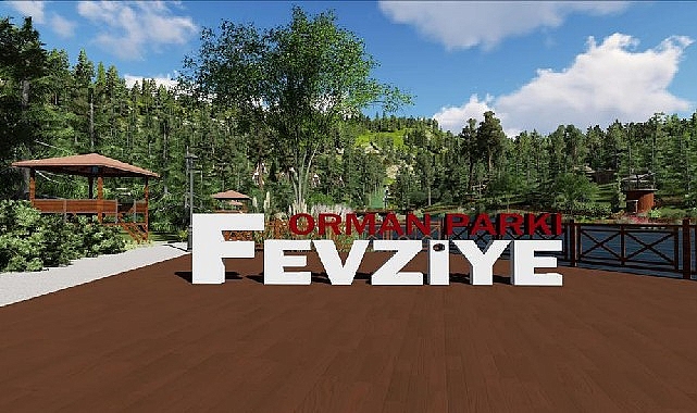 Fevziye Orman Parkı İçin Geri Sayım Başladı