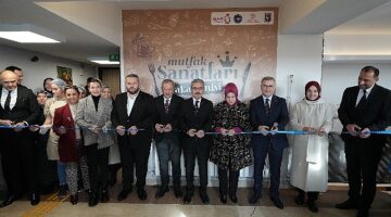 Gastronomi şehri üsküdar'da mutfak sanatları akademisi açıldı