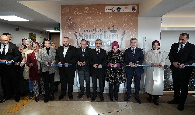 Gastronomi şehri üsküdar'da mutfak sanatları akademisi açıldı