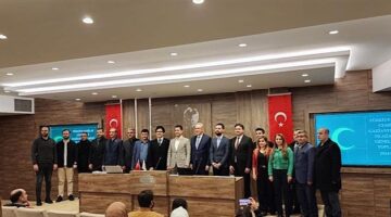 Gaziantep Yeşilay Şubesi Olağanüstü Genel Kurulunu Gerçekleştirdi. // Prof. Dr. Haluk Şen, Yeşilay Gaziantep Şube Başkanı görevine seçildi