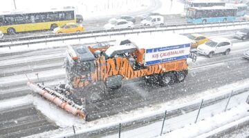 Hafta sonu İstanbul'da kar yağışı Görüle bilir
