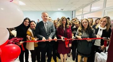 Harran Üniversitesi'nde Genç Mağaza Açıldı