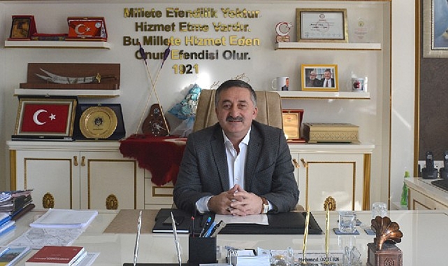 Ilgaz Belediye Başkanı Mehmed Öztürk '10 Ocak Çalışan Gazeteciler Günü'nü kutladı