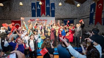 İzmir'de Köy Tiyatroları iki yılda 16 bin seyirciye ulaştı