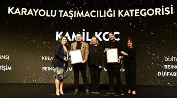 Kâmil Koç, The ONE Awards'ta üst üste üçüncü kez &apos;Yılın İtibarlısı' seçildi