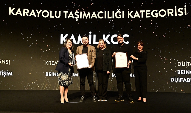 Kâmil Koç, The ONE Awards'ta üst üste üçüncü kez &apos;Yılın İtibarlısı' seçildi