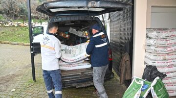Karabağlar Belediyesi'nden üreticiye kesintisiz destek