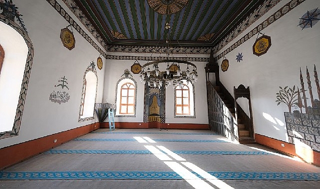 Karahoca Camii'nde Sona Yaklaşılıyor