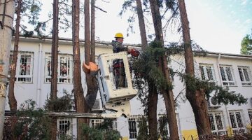 Karşıyaka'da çevre düzenleme çalışmaları hızla devam ediyor