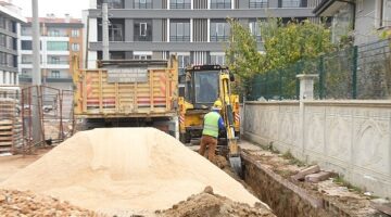 Konya Büyükşehir'den şehrin altyapısını güçlendirmek için çalışıyor