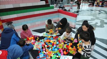 Konyalı Çocuklar Yarıyıl Tatilini LEGO Bilim Haftası Etkinliklerinde Geçiriyor