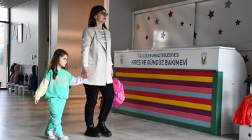 Lüleburgaz Belediyesi Kreş ve Gündüz Bakımevi eğitimlerine devam ediyor