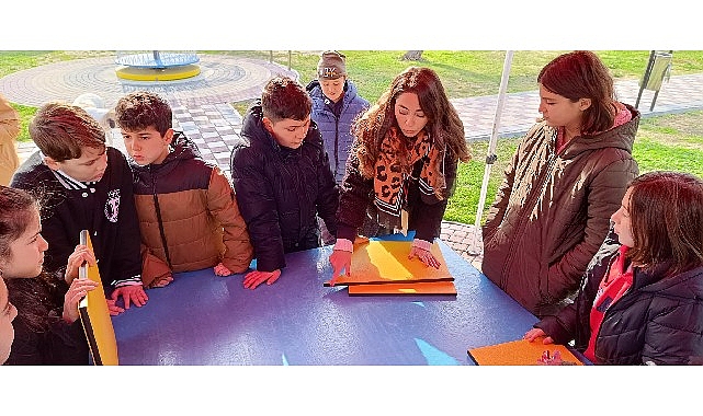 Matematik ve Zeka Oyunları Parkı'nın ünü İzmir'i aştı