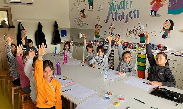 Maylo ve Türkiye Eğitim Gönüllüleri Vakfı iş birliği ile çocuklar “Düşleyecek Büyüyecek"