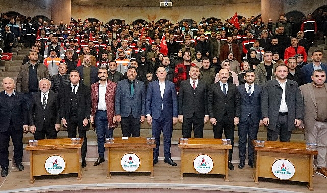 Nevşehir belediyesi'nde toplu sözleşme sevinci