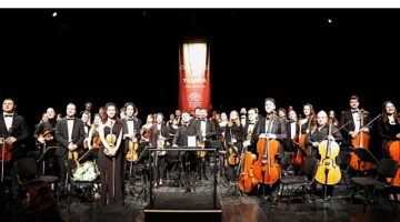 Nilüfer Oda Orkestrası 20 yaşını konserle kutladı